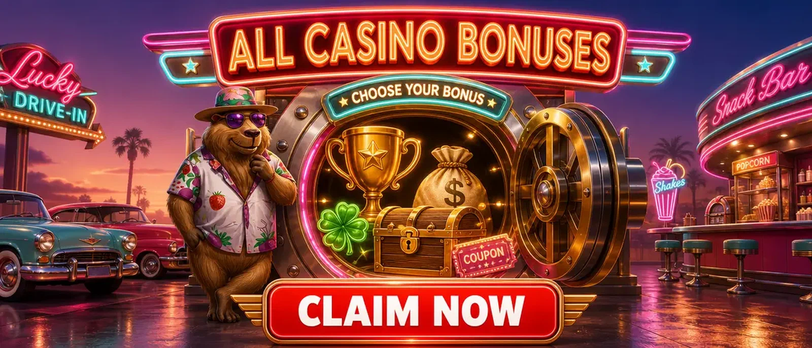 Bonus Lazy Bar