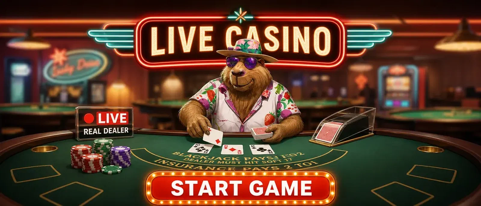 Casino Live Lazy Bar