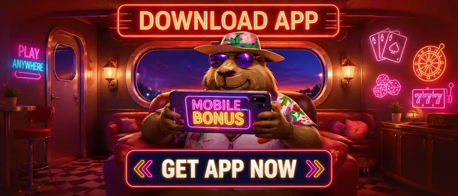 Application Mobile Lazy Bar